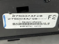 2015-2019 Nissan Sentra Climate Control Module Temperature AC/Heater Replacement P/N:275004AF2B Fits Fits 2015 2016 2017 2018 2019 OEM Used Auto Parts - Oemusedautoparts1.com