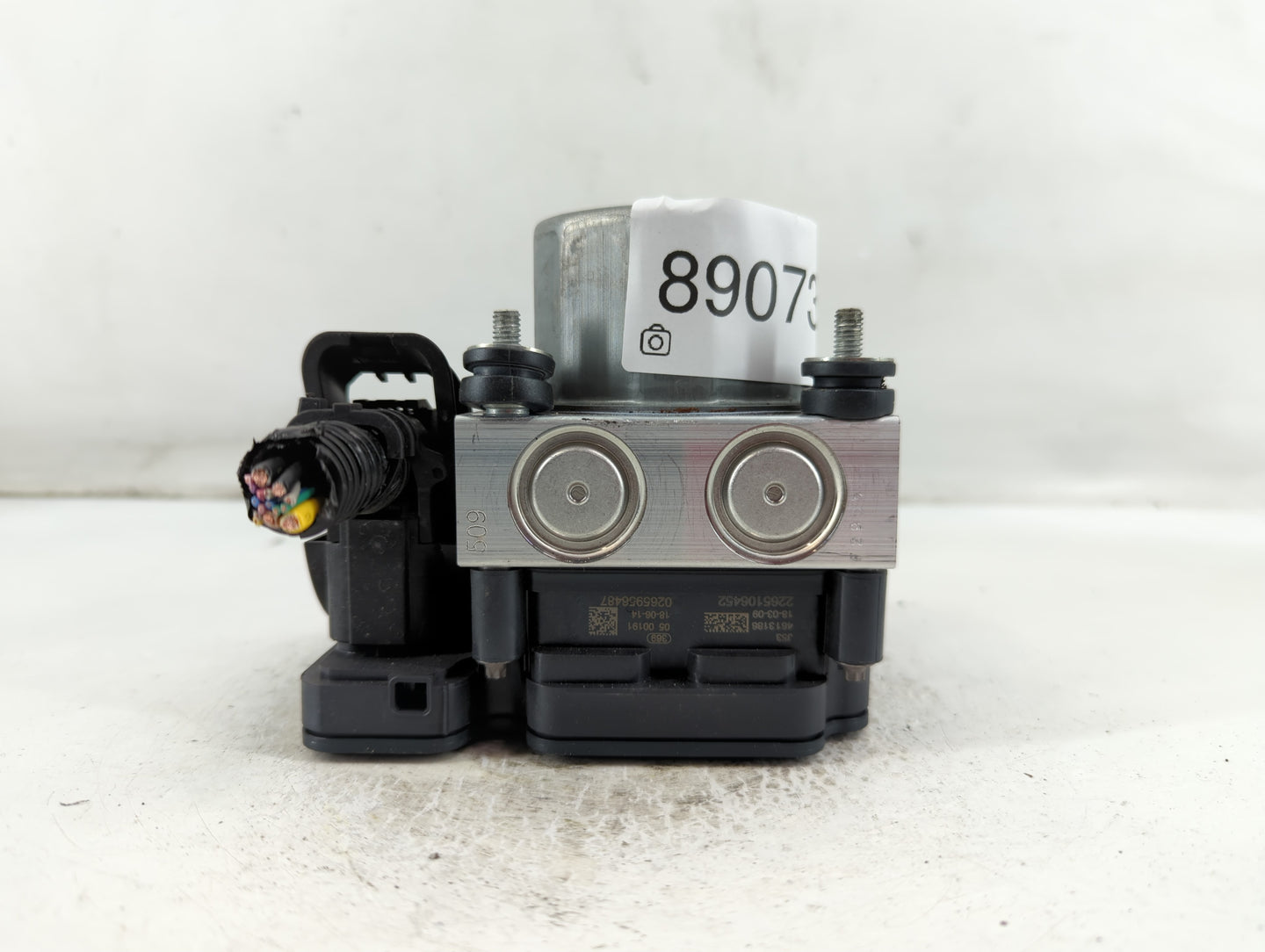 2018 Nissan Rogue Sport ABS Pump Control Module Replacement P/N:47660 6MG2A Fits OEM Used Auto Parts - Oemusedautoparts1.com