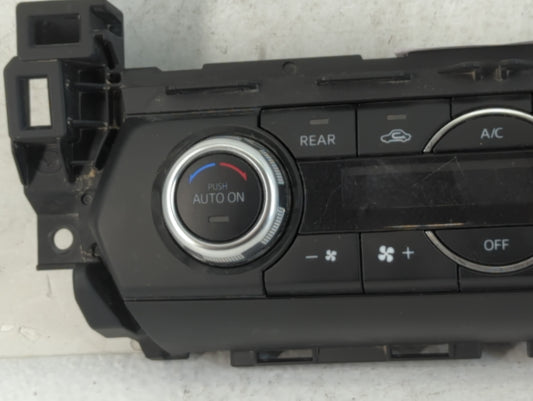 2018 Mazda Cx-9 Climate Control Module Temperature AC/Heater Replacement P/N:TM5261190 Fits OEM Used Auto Parts