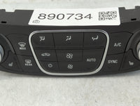 2018-2021 Chevrolet Malibu Climate Control Module Temperature AC/Heater Replacement P/N:84684288 Fits Fits 2018 2019 2020 2021 OEM Used Auto Parts