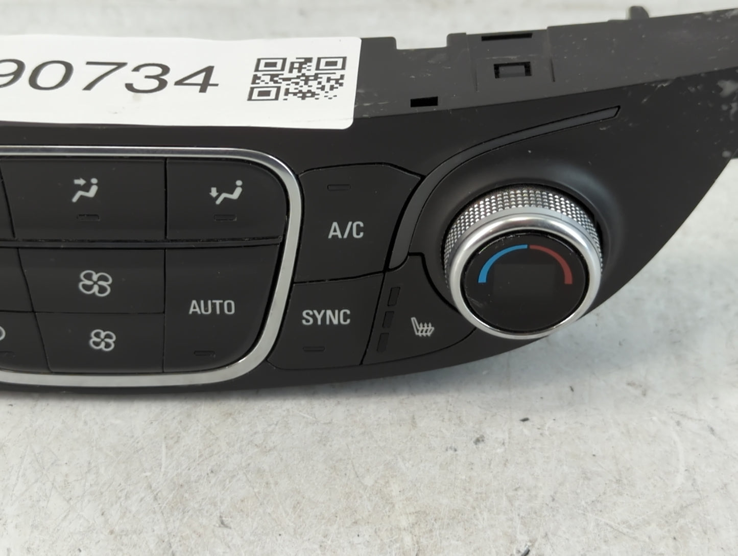 2018-2021 Chevrolet Malibu Climate Control Module Temperature AC/Heater Replacement P/N:84684288 Fits Fits 2018 2019 2020 2021 OEM Used Auto Parts