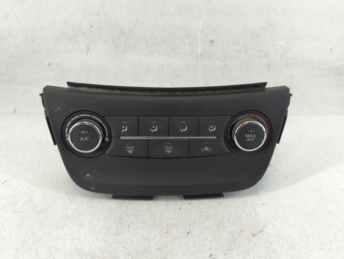 2017-2019 Nissan Sentra Climate Control Module Temperature AC/Heater Replacement P/N:275004AF2B Fits Fits 2017 2018 2019 OEM Used Auto Parts