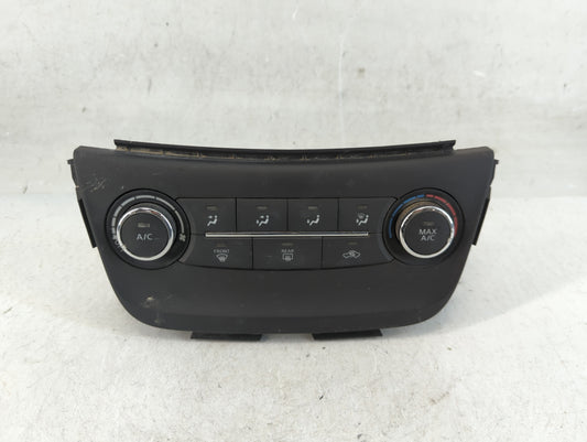 2017-2019 Nissan Sentra Climate Control Module Temperature AC/Heater Replacement P/N:275004AF2B Fits Fits 2017 2018 2019 OEM Used Auto Parts