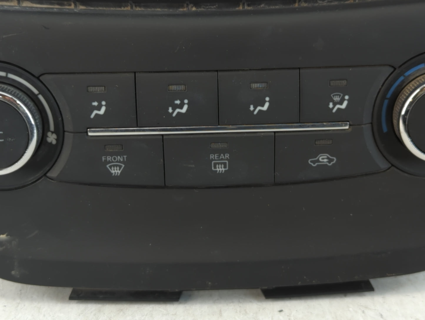 2017-2019 Nissan Sentra Climate Control Module Temperature AC/Heater Replacement P/N:275004AF2B Fits Fits 2017 2018 2019 OEM Used Auto Parts