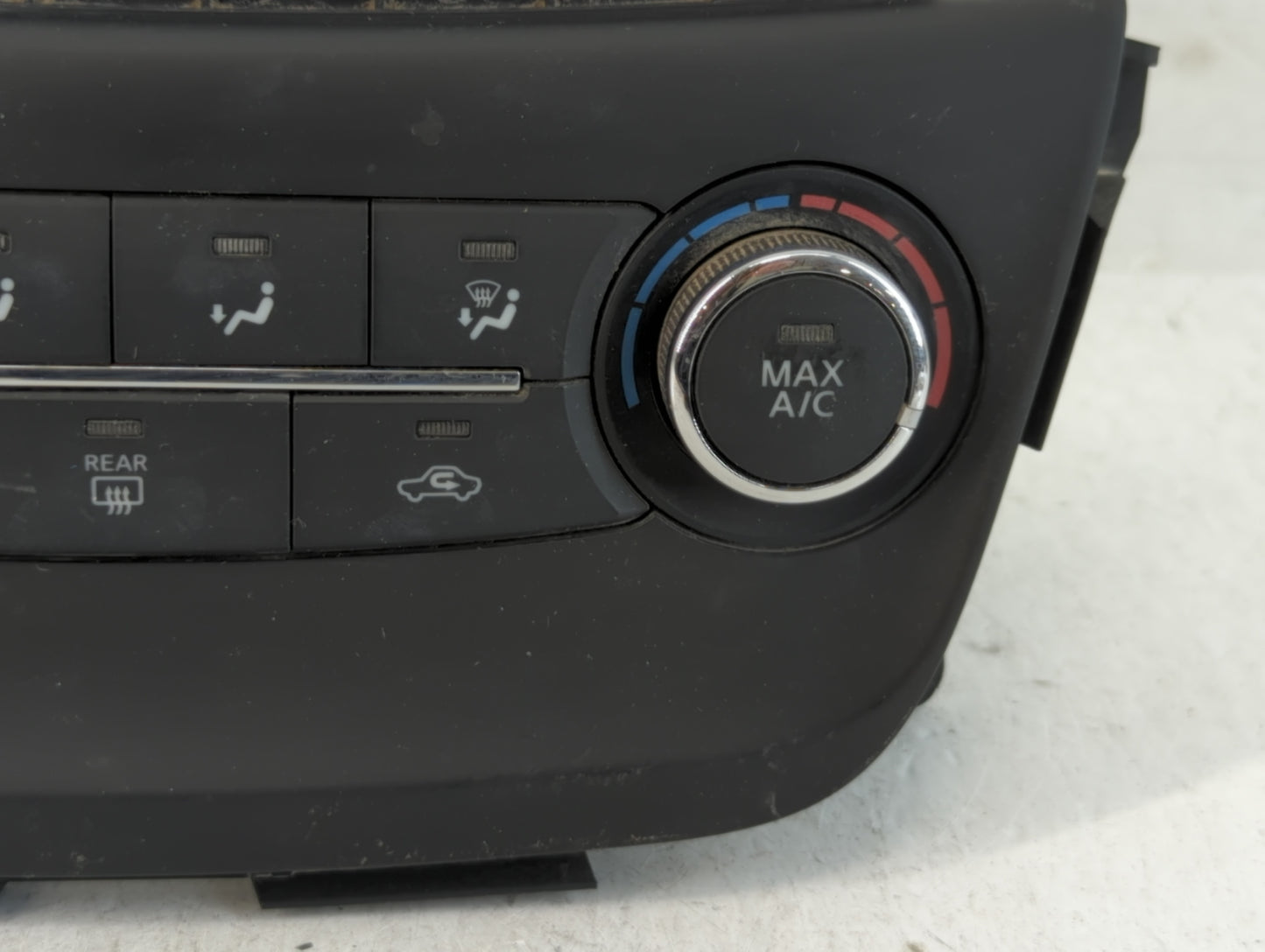 2017-2019 Nissan Sentra Climate Control Module Temperature AC/Heater Replacement P/N:275004AF2B Fits Fits 2017 2018 2019 OEM Used Auto Parts