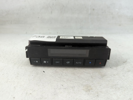 2018 Mazda Cx-9 Climate Control Module Temperature AC/Heater Replacement P/N:TK8061325F Fits OEM Used Auto Parts