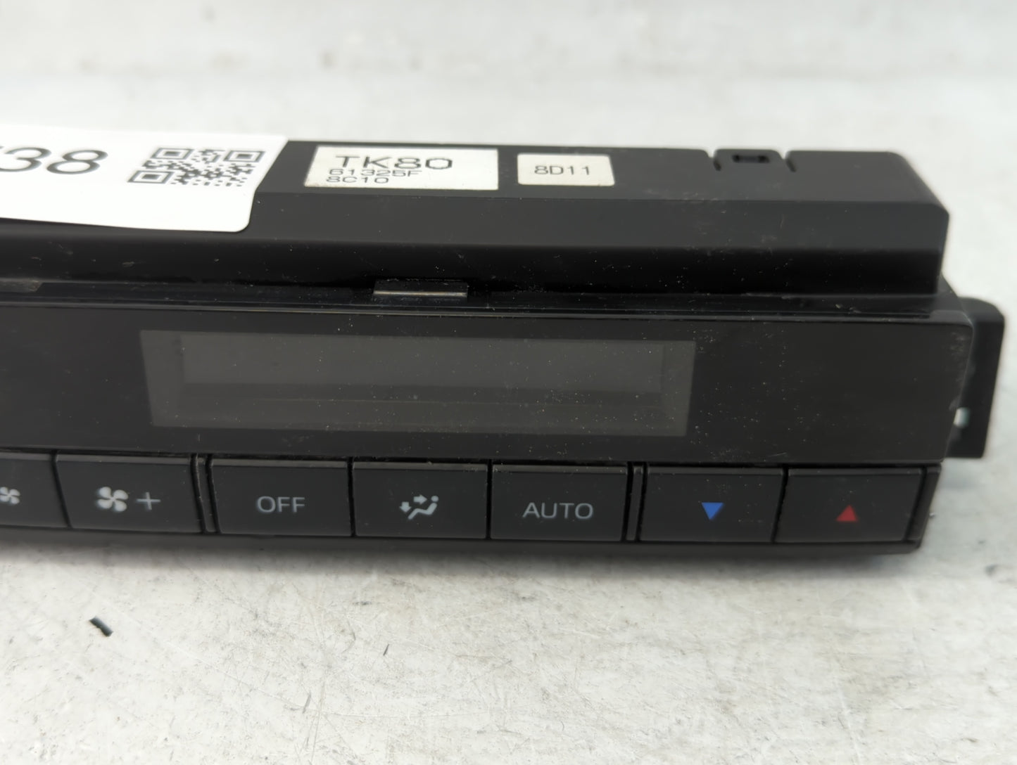 2018 Mazda Cx-9 Climate Control Module Temperature AC/Heater Replacement P/N:TK8061325F Fits OEM Used Auto Parts