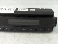 2018 Mazda Cx-9 Climate Control Module Temperature AC/Heater Replacement P/N:TK8061325F Fits OEM Used Auto Parts