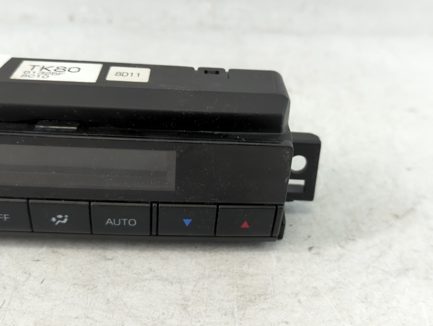 2018 Mazda Cx-9 Climate Control Module Temperature AC/Heater Replacement P/N:TK8061325F Fits OEM Used Auto Parts