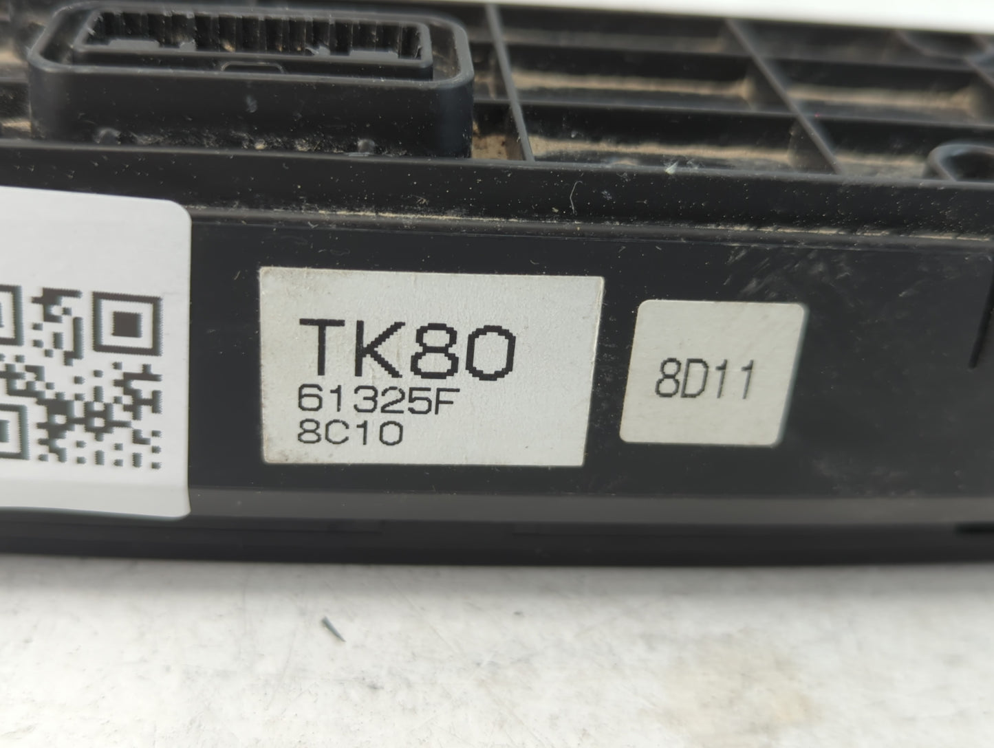 2018 Mazda Cx-9 Climate Control Module Temperature AC/Heater Replacement P/N:TK8061325F Fits OEM Used Auto Parts