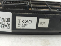 2018 Mazda Cx-9 Climate Control Module Temperature AC/Heater Replacement P/N:TK8061325F Fits OEM Used Auto Parts