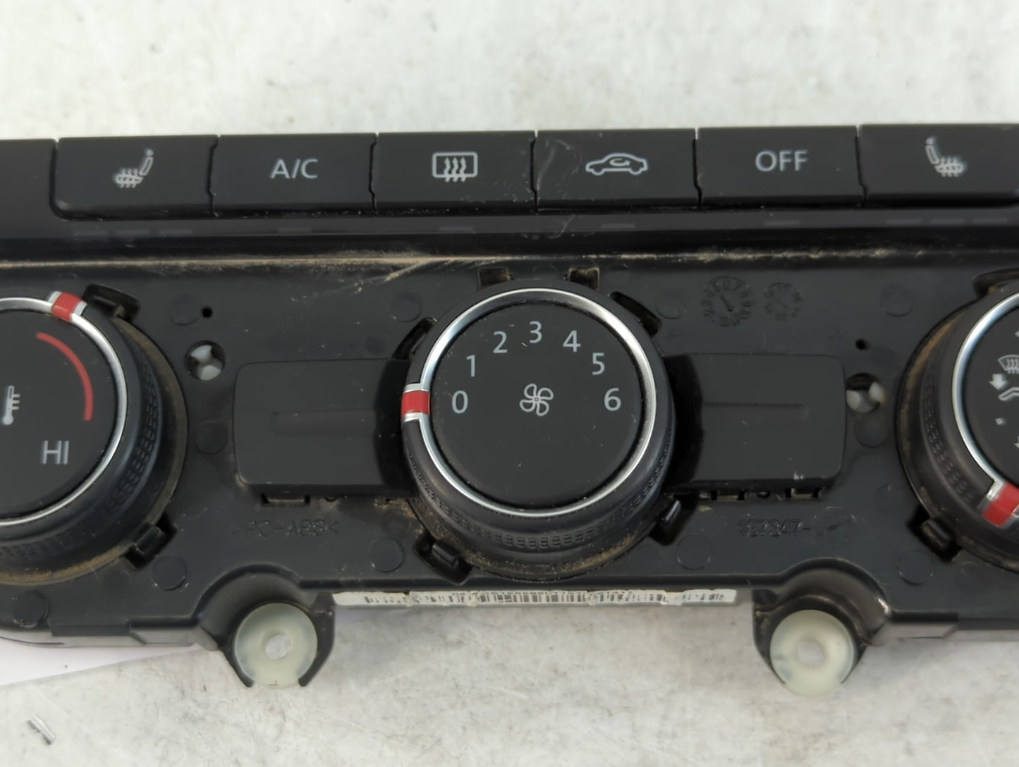 2019 Volkswagen Passat Climate Control Module Temperature AC/Heater Replacement P/N:561 907 426 G Fits Fits 2016 2017 OEM Used Auto Parts
