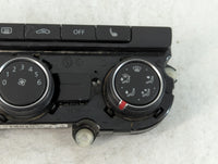 2019 Volkswagen Passat Climate Control Module Temperature AC/Heater Replacement P/N:561 907 426 G Fits Fits 2016 2017 OEM Used Auto Parts