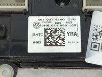 2019 Volkswagen Passat Climate Control Module Temperature AC/Heater Replacement P/N:561 907 426 G Fits Fits 2016 2017 OEM Used Auto Parts