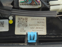 2017-2022 Subaru Impreza Climate Control Module Temperature AC/Heater Replacement P/N:72311FL51A Fits OEM Used Auto Parts