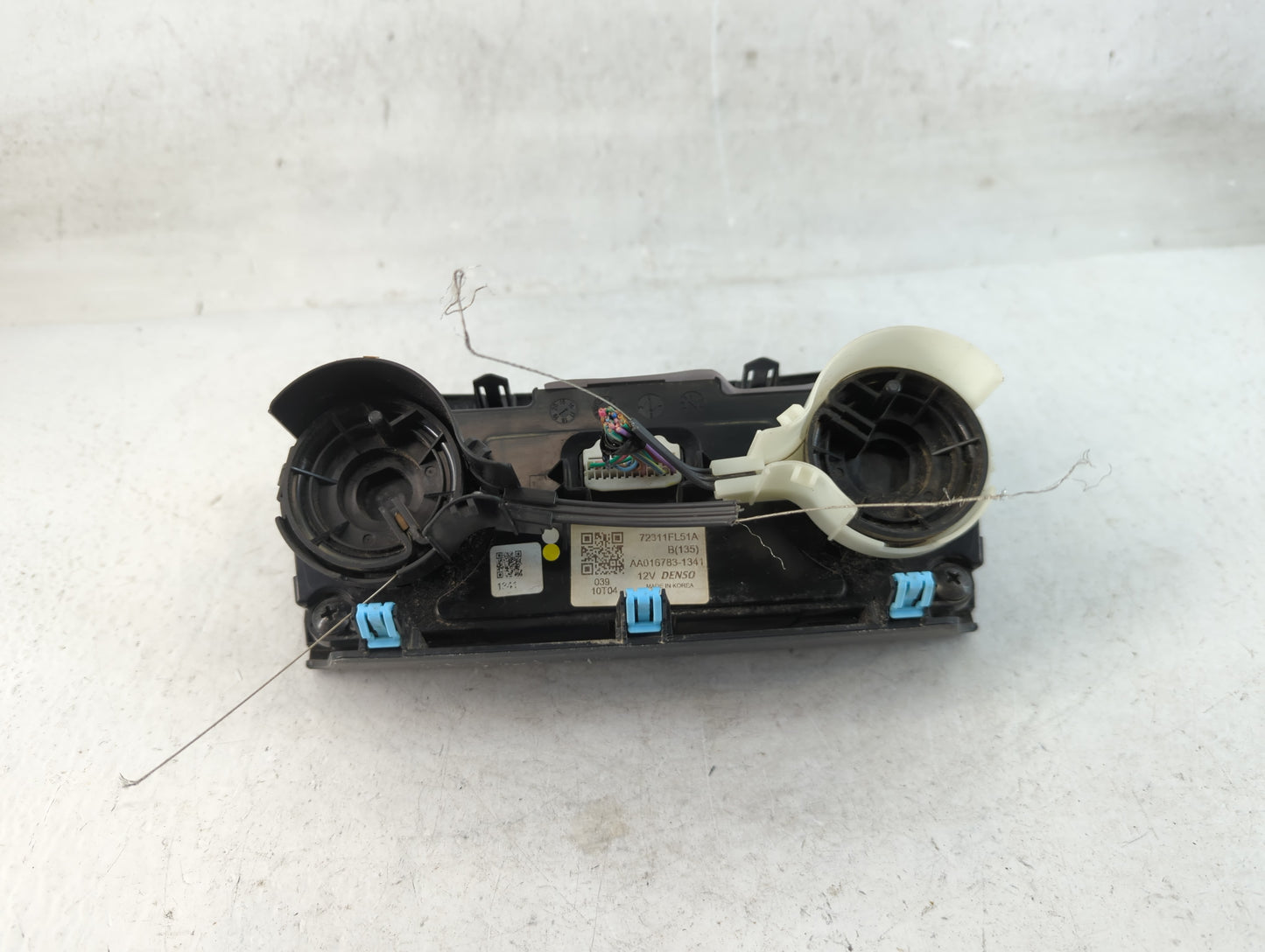 2017-2022 Subaru Impreza Climate Control Module Temperature AC/Heater Replacement P/N:72311FL51A Fits OEM Used Auto Parts