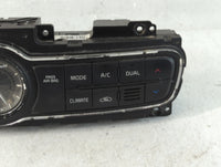 2014-2016 Kia Cadenza Climate Control Module Temperature AC/Heater Replacement P/N:972503RGF0 Fits Fits 2014 2015 2016 OEM Used Auto Parts - Oemusedautoparts1.com