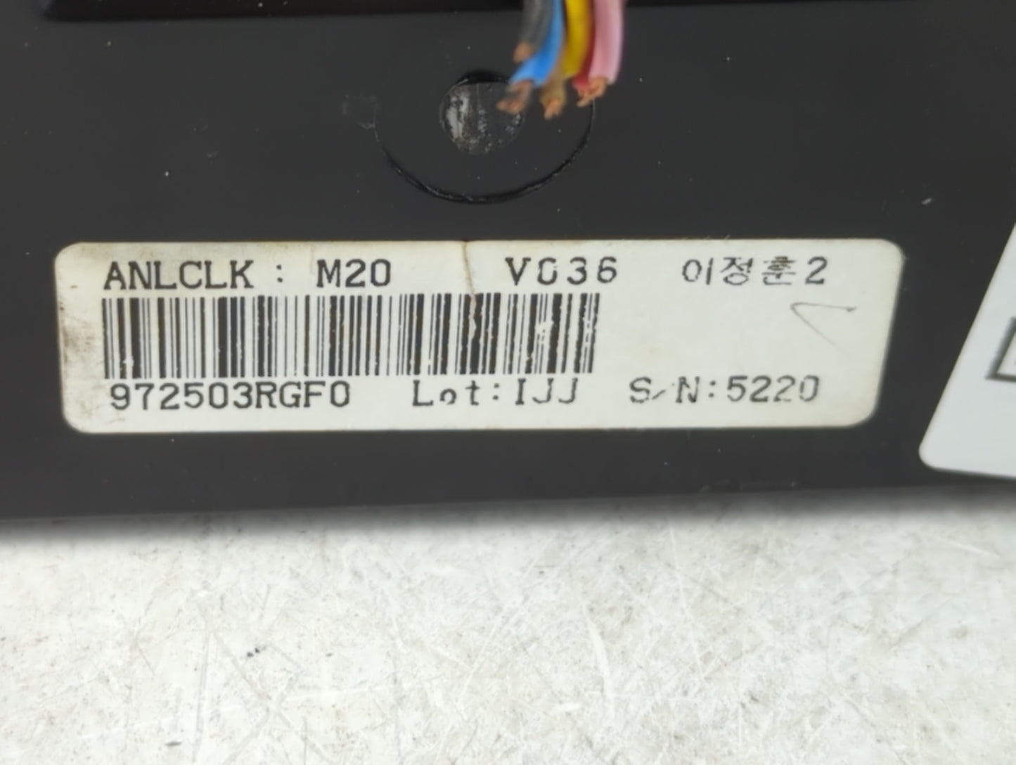 2014-2016 Kia Cadenza Climate Control Module Temperature AC/Heater Replacement P/N:972503RGF0 Fits Fits 2014 2015 2016 OEM Used Auto Parts - Oemusedautoparts1.com
