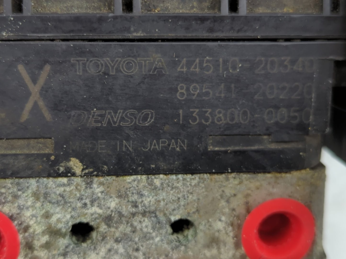 2003-2005 Toyota Celica ABS Pump Control Module Replacement P/N:89541 20220 44510-20340 Fits Fits 2003 2004 2005 OEM Used Auto Parts