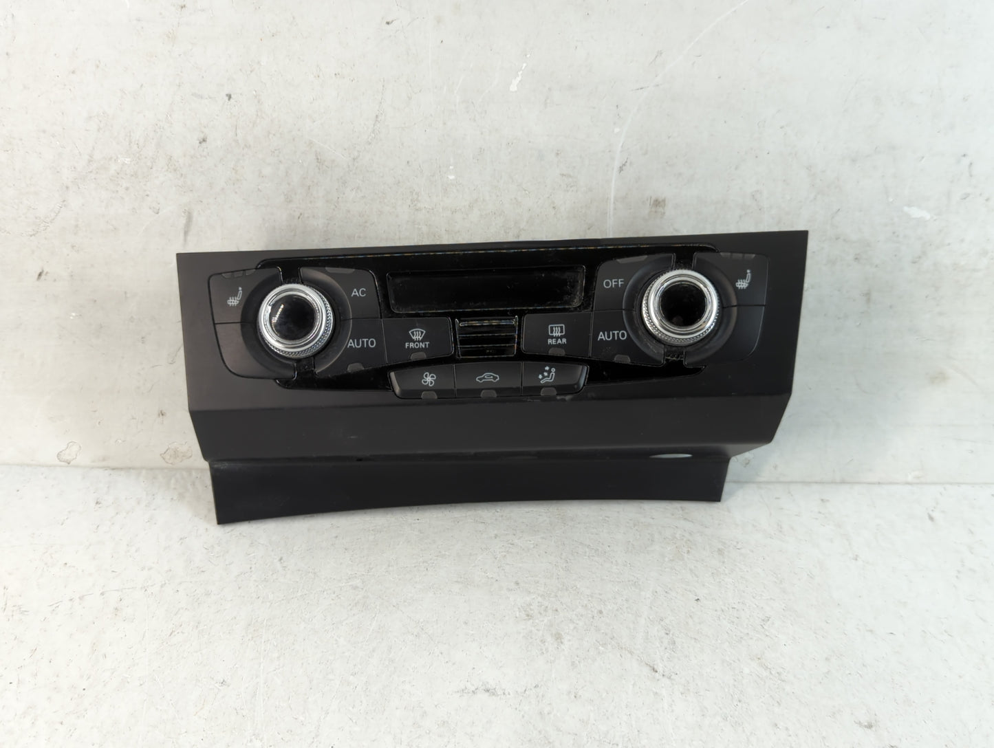 2010-2013 Audi A5 Climate Control Module Temperature AC/Heater Replacement P/N:8K1 820 043 T Fits Fits 2009 2010 2011 2012 2013 OEM Used Auto Parts - Oemusedautoparts1.com