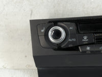 2010-2013 Audi A5 Climate Control Module Temperature AC/Heater Replacement P/N:8K1 820 043 T Fits Fits 2009 2010 2011 2012 2013 OEM Used Auto Parts - Oemusedautoparts1.com