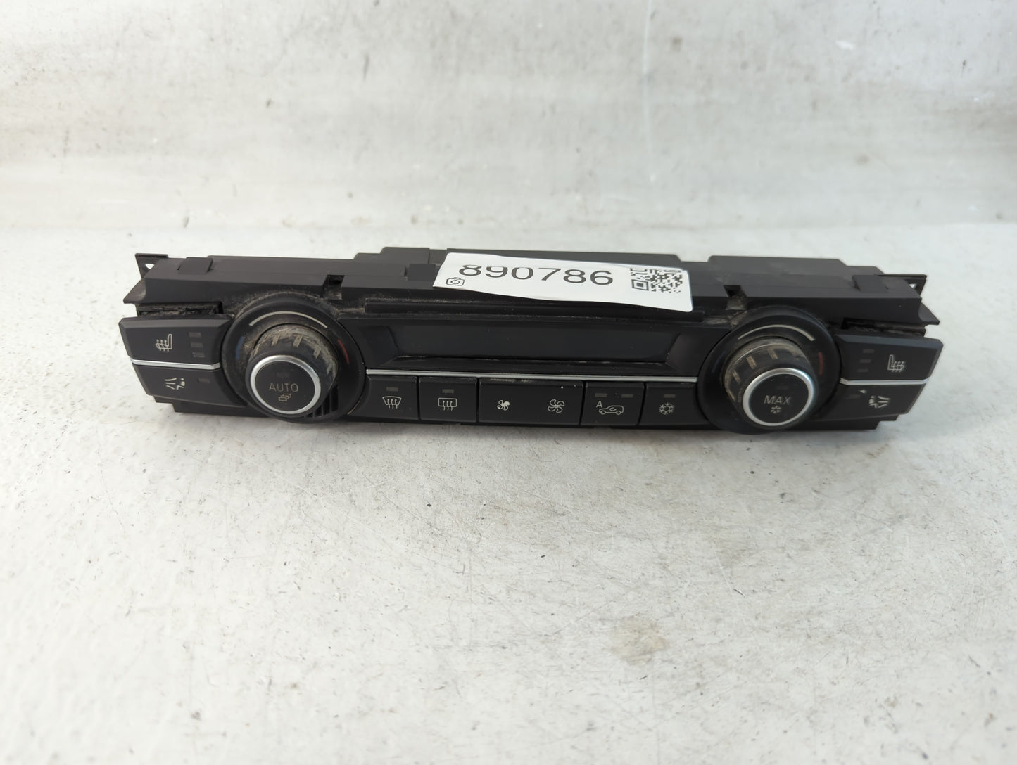 2007-2013 Bmw X5 Climate Control Module Temperature AC/Heater Replacement P/N:9 279 654-01 90025-242 Fits OEM Used Auto Parts - Oemusedautoparts1.com