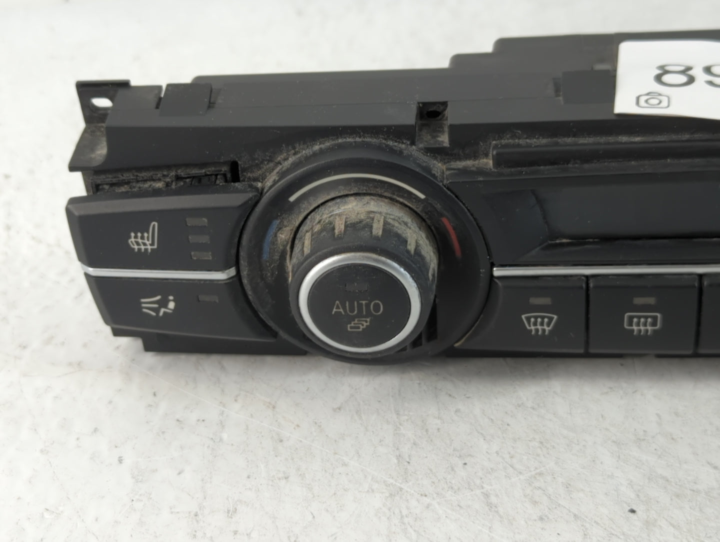 2007-2013 Bmw X5 Climate Control Module Temperature AC/Heater Replacement P/N:9 279 654-01 90025-242 Fits OEM Used Auto Parts - Oemusedautoparts1.com