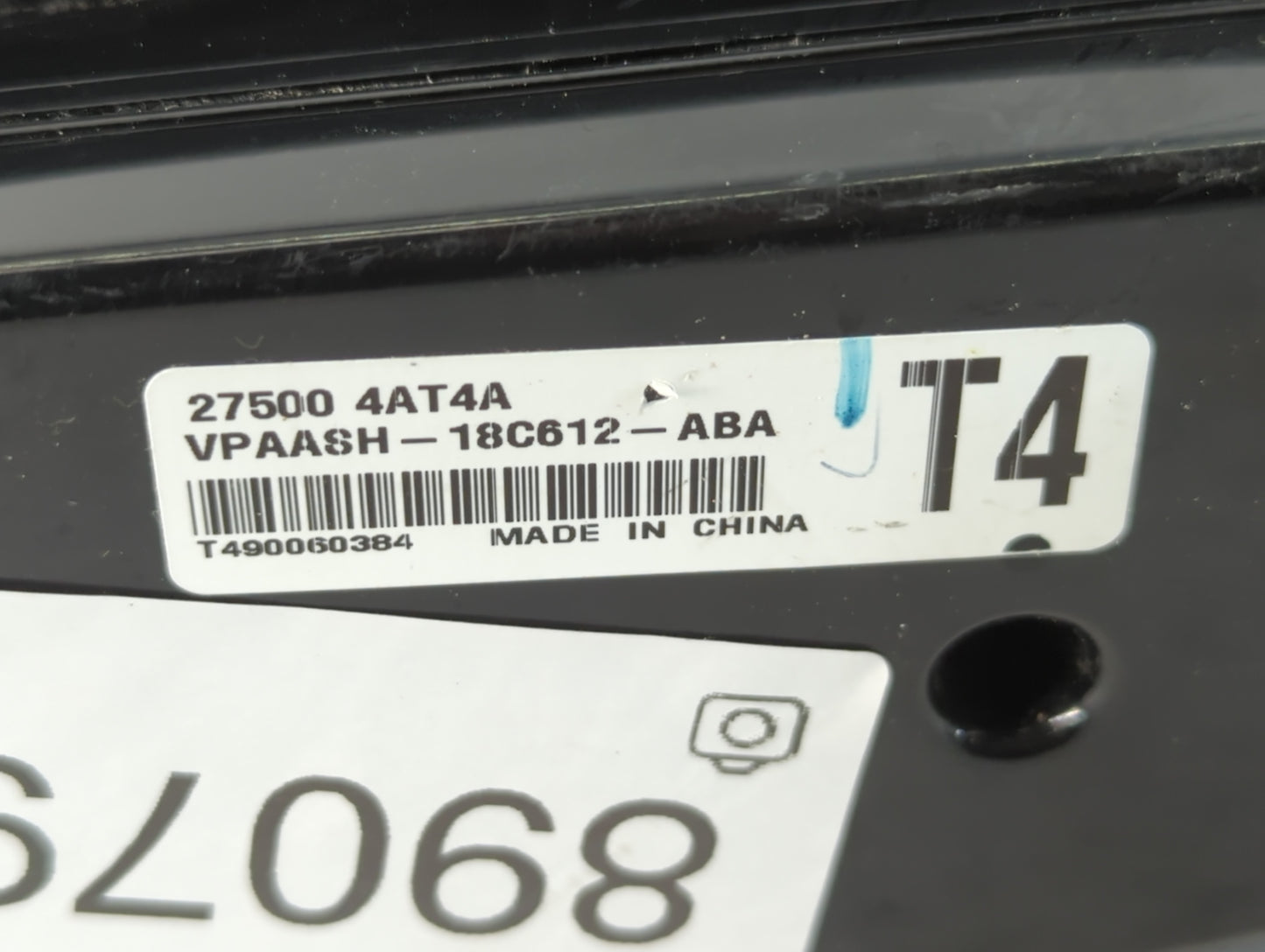 2015-2019 Nissan Sentra Climate Control Module Temperature AC/Heater Replacement P/N:VPAASH-18C612-ABA 27500 4AT4A Fits OEM Used Auto Parts - Oemusedautoparts1.com