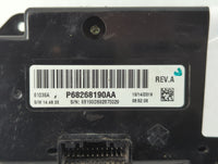 2020 Dodge Ram 1500 Climate Control Module Temperature AC/Heater Replacement P/N:P68268190AA Fits OEM Used Auto Parts