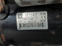 2018 Mitsubishi Mirage Car Starter Motor Solenoid OEM P/N:M000T46871ZT 0951810A3 Fits OEM Used Auto Parts - Oemusedautoparts1.com