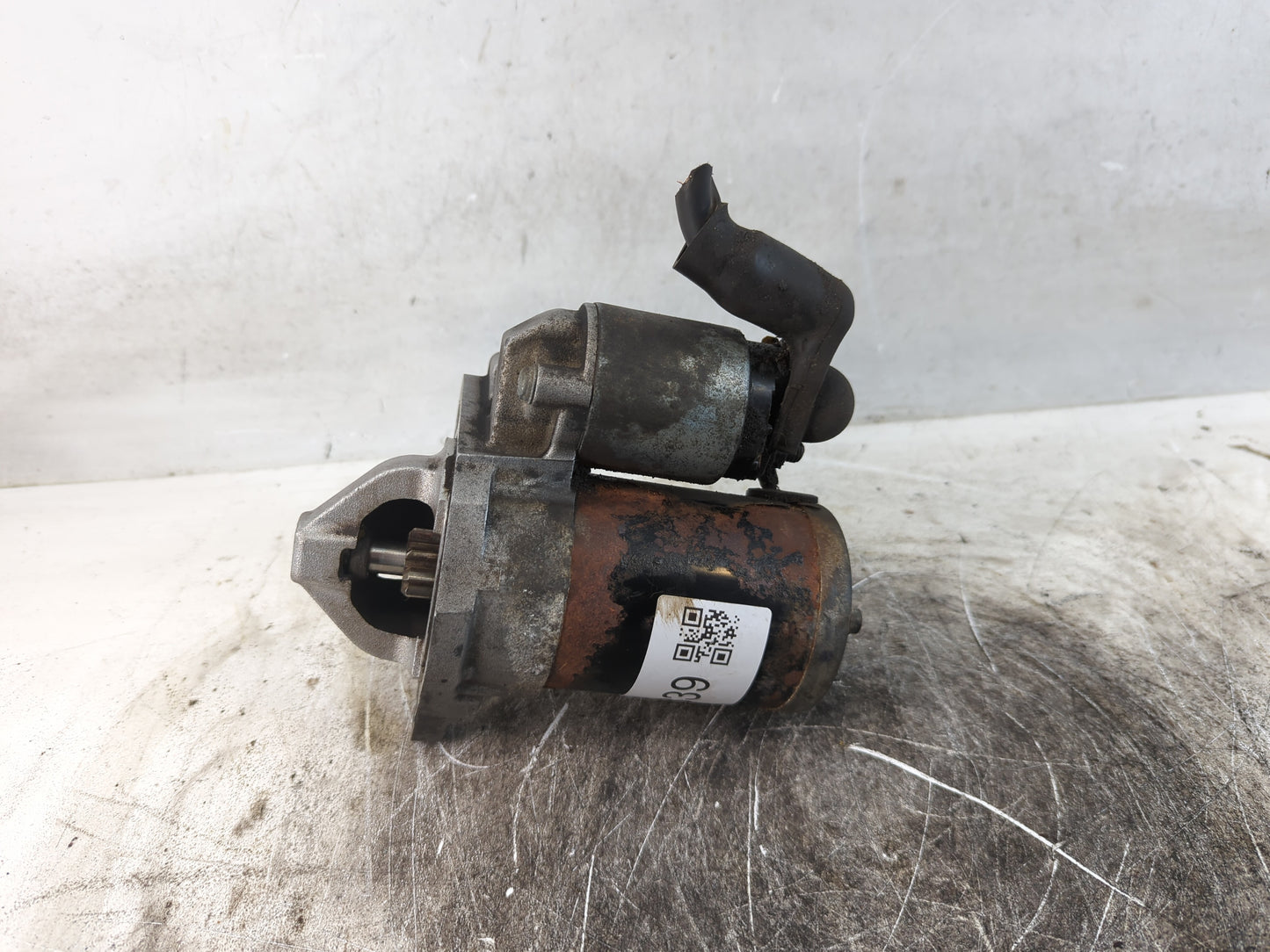 2018 Mitsubishi Mirage Car Starter Motor Solenoid OEM P/N:M000T46871ZT 0951810A3 Fits OEM Used Auto Parts - Oemusedautoparts1.com