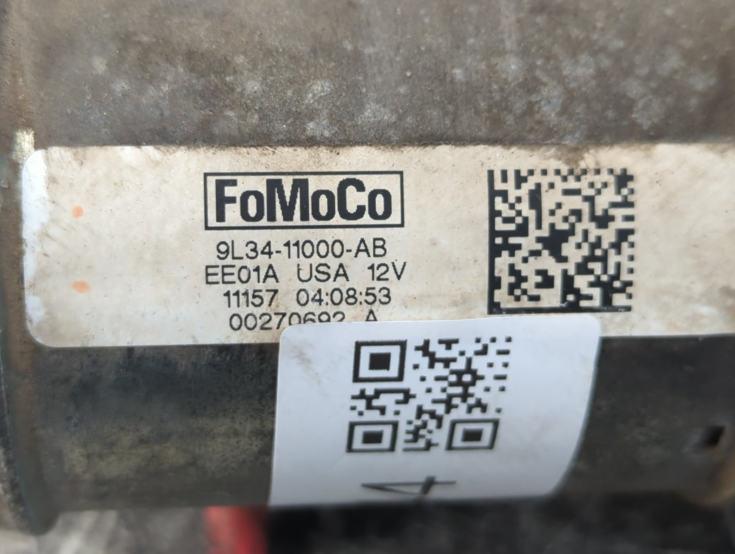 1999-2012 Ford Expedition Car Starter Motor Solenoid OEM P/N:9L34-11000-AB Fits OEM Used Auto Parts