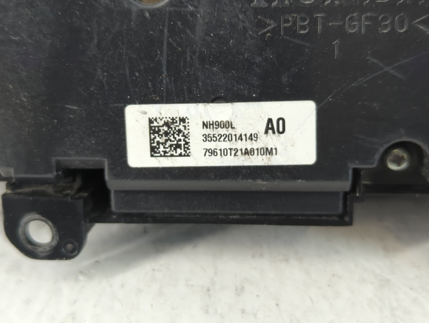 2023 Honda Civic Climate Control Module Temperature AC/Heater Replacement P/N:79610T21A010M1 Fits OEM Used Auto Parts