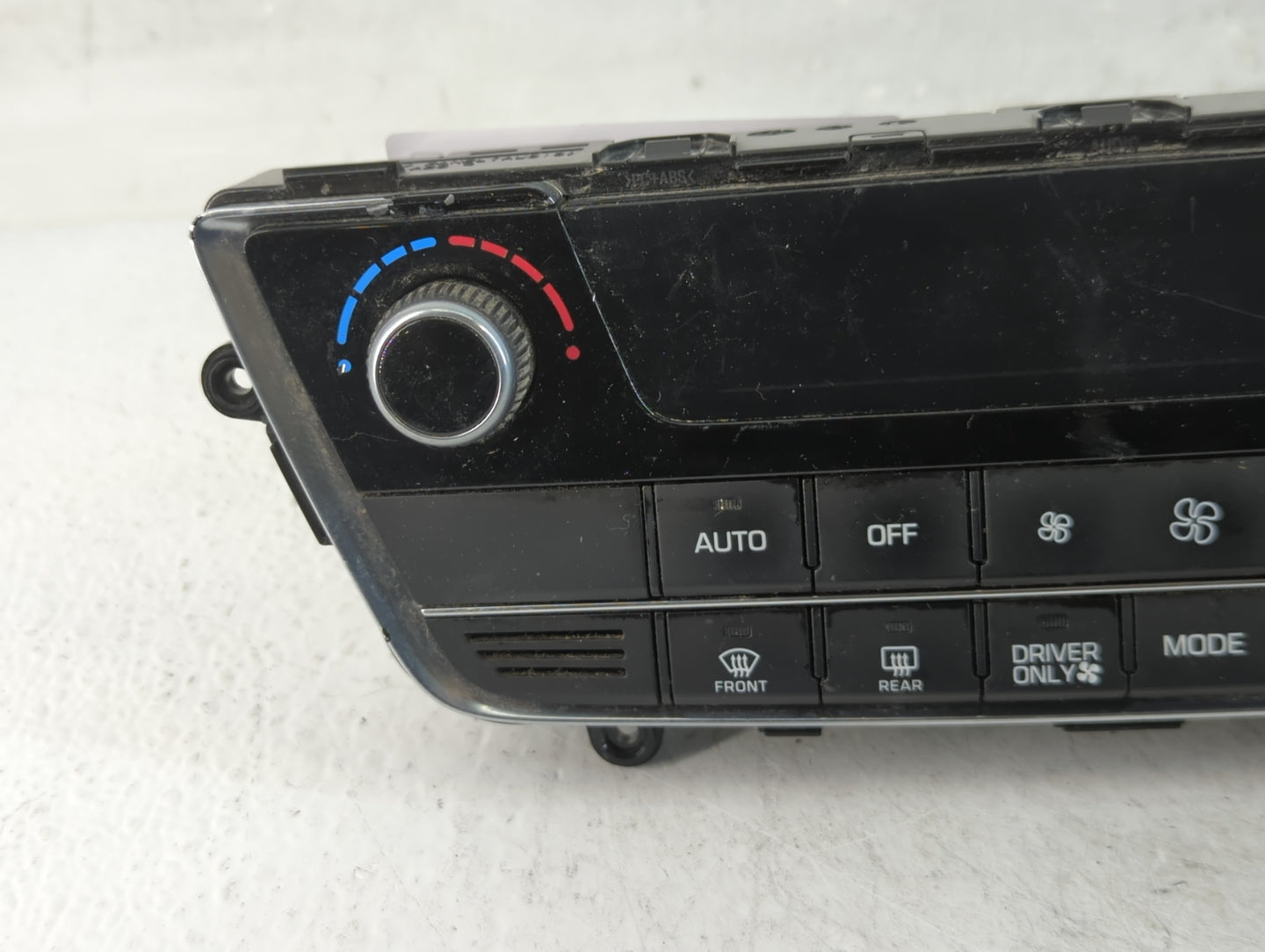 2016-2017 Hyundai Sonata Climate Control Module Temperature AC/Heater Replacement P/N:97250-E6240 Fits Fits 2016 2017 OEM Used Auto Parts - Oemusedautoparts1.com