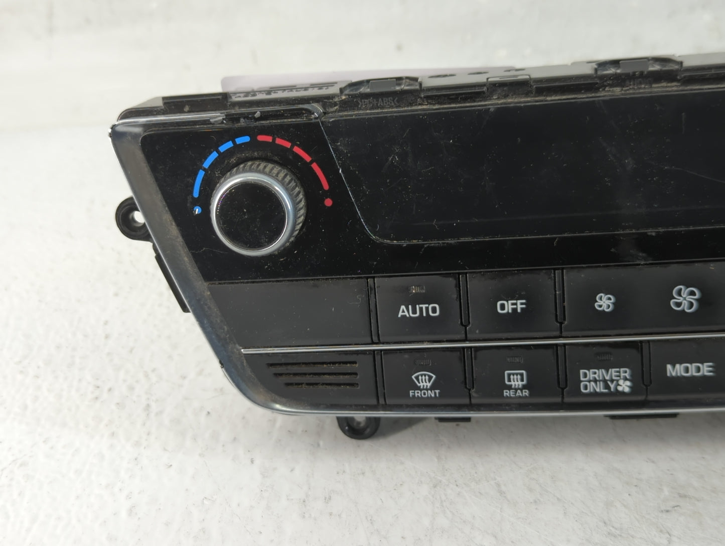 2016-2017 Hyundai Sonata Climate Control Module Temperature AC/Heater Replacement P/N:97250-E6240 Fits Fits 2016 2017 OEM Used Auto Parts - Oemusedautoparts1.com
