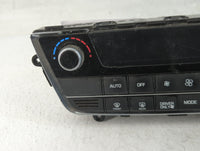 2016-2017 Hyundai Sonata Climate Control Module Temperature AC/Heater Replacement P/N:97250-E6240 Fits Fits 2016 2017 OEM Used Auto Parts - Oemusedautoparts1.com