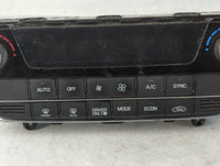 2016-2017 Hyundai Sonata Climate Control Module Temperature AC/Heater Replacement P/N:97250-E6240 Fits Fits 2016 2017 OEM Used Auto Parts - Oemusedautoparts1.com