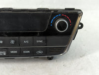 2016-2017 Hyundai Sonata Climate Control Module Temperature AC/Heater Replacement P/N:97250-E6240 Fits Fits 2016 2017 OEM Used Auto Parts - Oemusedautoparts1.com