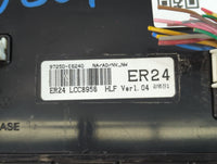 2016-2017 Hyundai Sonata Climate Control Module Temperature AC/Heater Replacement P/N:97250-E6240 Fits Fits 2016 2017 OEM Used Auto Parts - Oemusedautoparts1.com