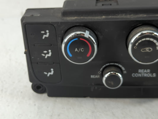 2015 Dodge Caravan Climate Control Module Temperature AC/Heater Replacement P/N:P55111240AI Fits OEM Used Auto Parts
