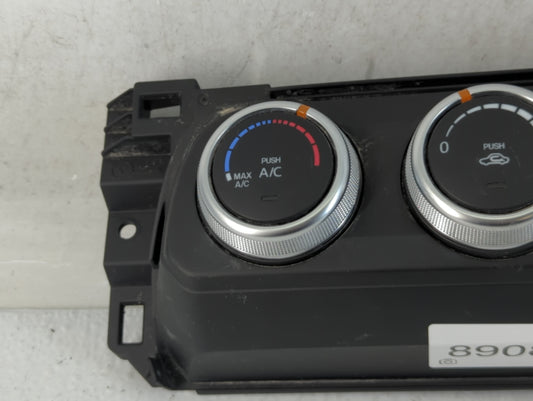 2019-2021 Mazda Cx-5 Climate Control Module Temperature AC/Heater Replacement P/N:KN3L-61190 Fits Fits 2019 2020 2021 OEM Used Auto Parts