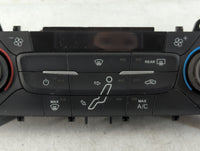 2015-2018 Ford Focus Climate Control Module Temperature AC/Heater Replacement P/N:F1ET-18C612-AJ Fits Fits 2015 2016 2017 2018 OEM Used Auto Parts - Oemusedautoparts1.com