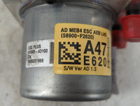 2019-2020 Hyundai Elantra ABS Pump Control Module Replacement P/N:61589-43100 58900-F2620 Fits Fits 2019 2020 OEM Used Auto Parts - Oemusedautoparts1.com