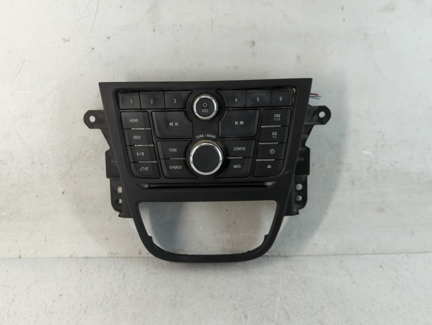 2013-2016 Buick Encore Climate Control Module Temperature AC/Heater Replacement P/N:95052533 Fits Fits 2012 2013 2014 2015 2016 OEM Used Auto Parts - Oemusedautoparts1.com
