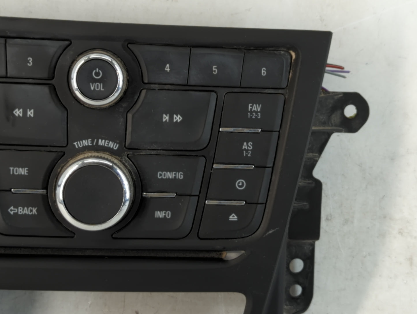 2013-2016 Buick Encore Climate Control Module Temperature AC/Heater Replacement P/N:95052533 Fits Fits 2012 2013 2014 2015 2016 OEM Used Auto Parts - Oemusedautoparts1.com
