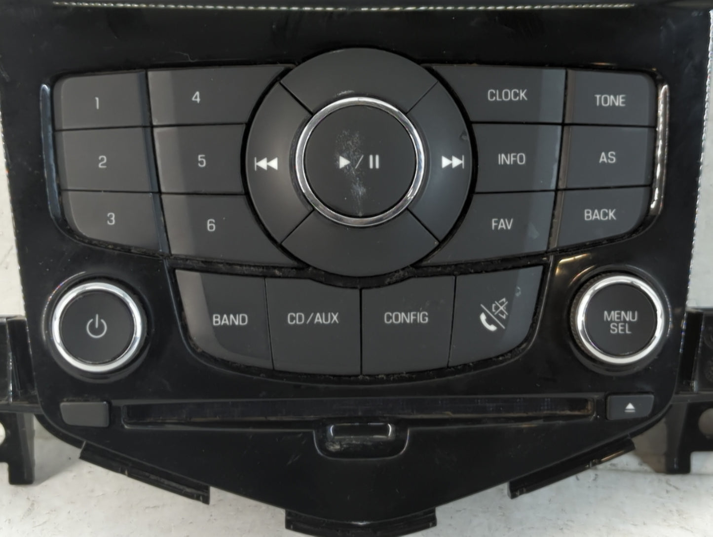 2015-2018 Ford Focus Climate Control Module Temperature AC/Heater Replacement P/N:95914367 Fits Fits 2015 2016 2017 2018 OEM Used Auto Parts