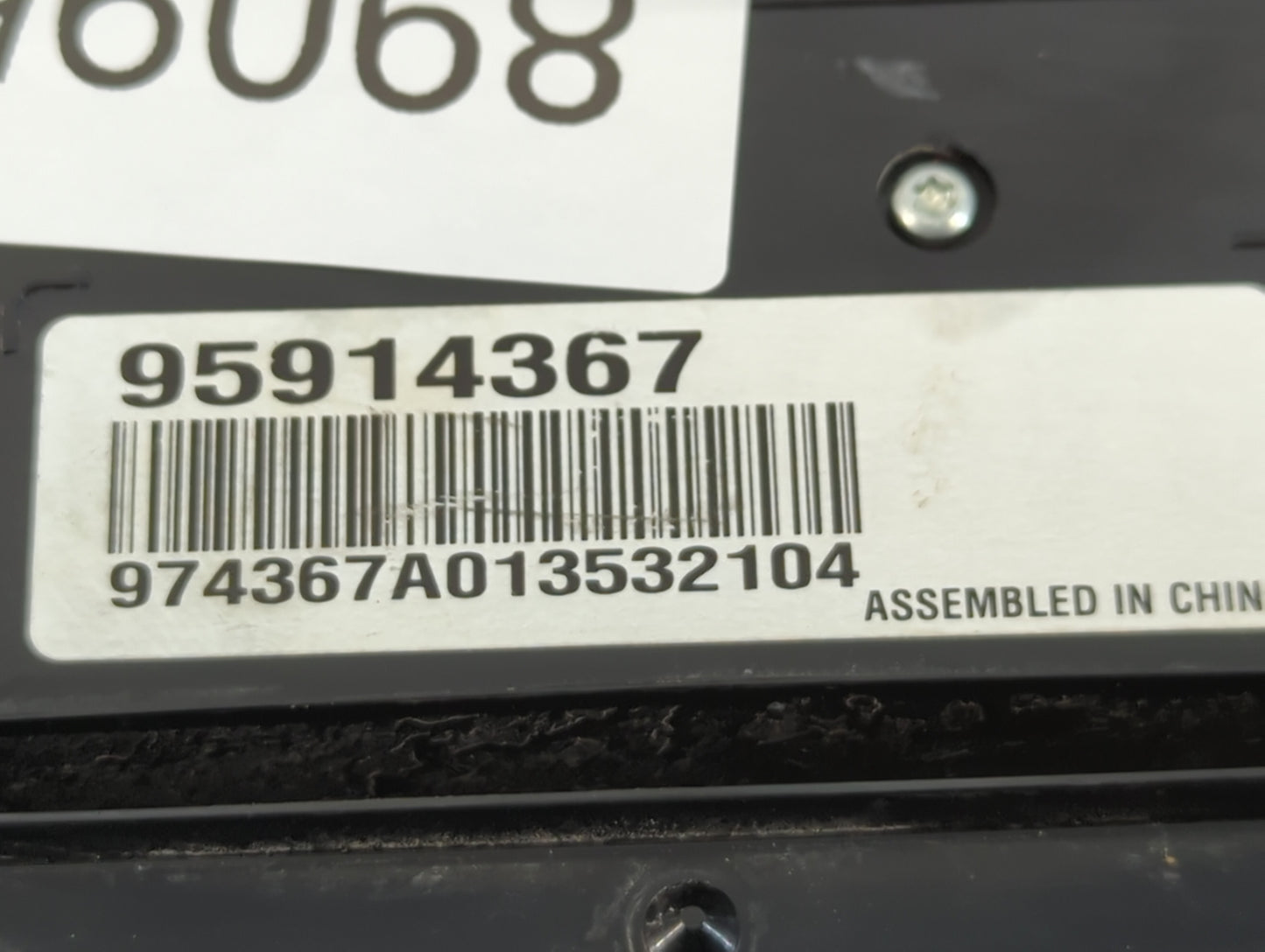 2015-2018 Ford Focus Climate Control Module Temperature AC/Heater Replacement P/N:95914367 Fits Fits 2015 2016 2017 2018 OEM Used Auto Parts