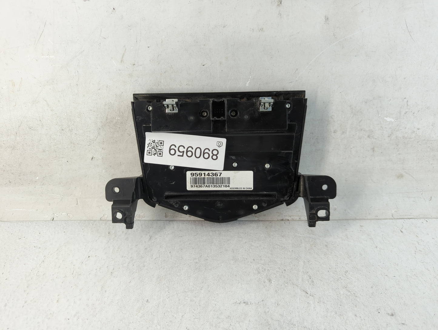 2015-2018 Ford Focus Climate Control Module Temperature AC/Heater Replacement P/N:95914367 Fits Fits 2015 2016 2017 2018 OEM Used Auto Parts