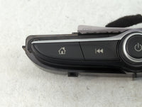 2012 Chevrolet Cruze Radio AM FM Cd Player Receiver Replacement P/N:84491778 Fits OEM Used Auto Parts - Oemusedautoparts1.com