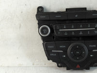 2015-2018 Ford Focus Radio AM FM Cd Player Receiver Replacement P/N:17025125-01 J1ET18K811KA Fits Fits 2015 2016 2017 2018 2019 OEM Used Auto Parts - Oemusedautoparts1.com